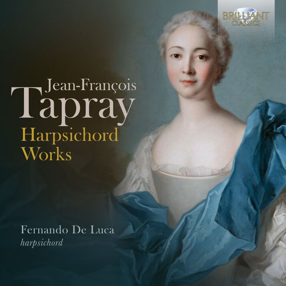 Fernando De Luca - Tapray: Harpsichord Works  CD